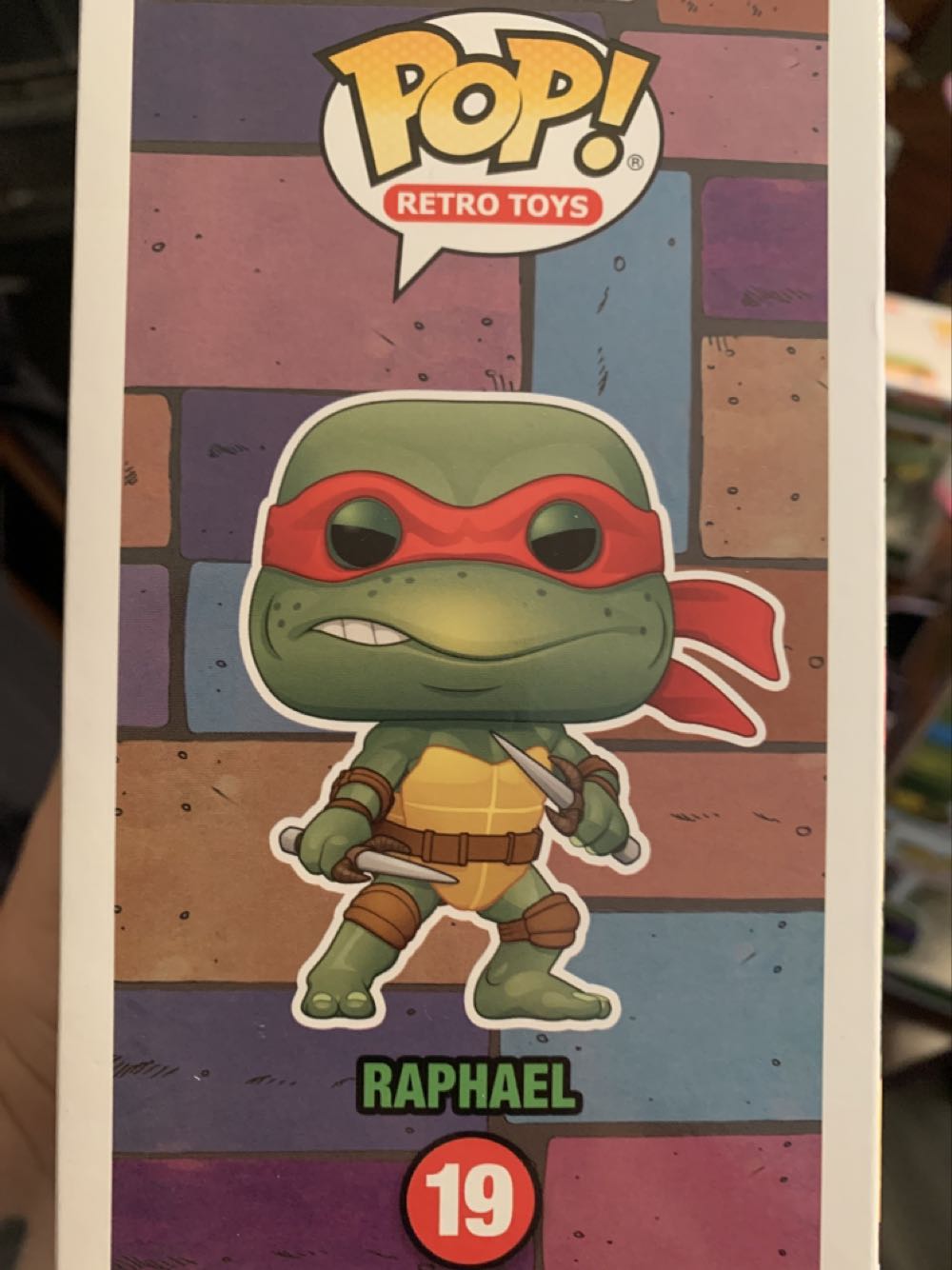 Teenage Mutant Ninja Turtles: Raphael #19 - Teenage Mutant Ninja Turtles vinyl figure collectible [Barcode 13840193] - Main Image 3
