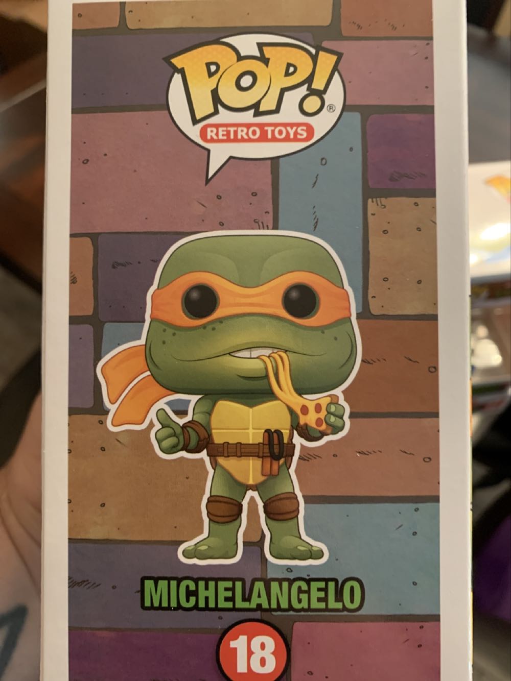 Michelangelo - Teenage Mutant Ninja Turtles vinyl figure collectible [Barcode 13840195] - Main Image 3