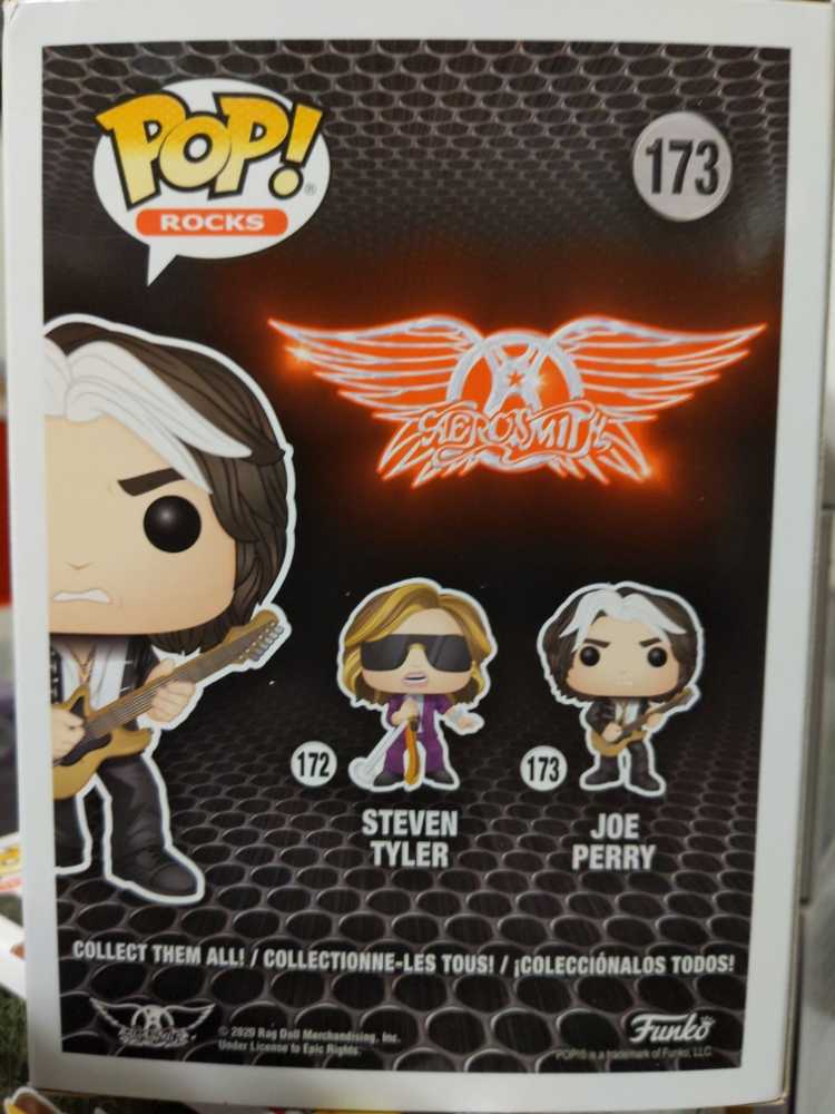 Joe Perry - Musicians vinyl figure collectible [Barcode 889698466912] - Main Image 2