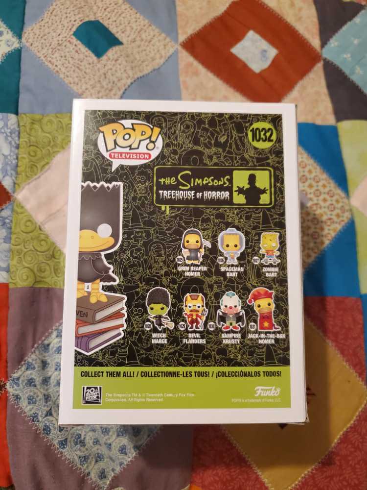 Raven Bart x2 - The Simpsons vinyl figure collectible [Barcode 889698397209] - Main Image 2