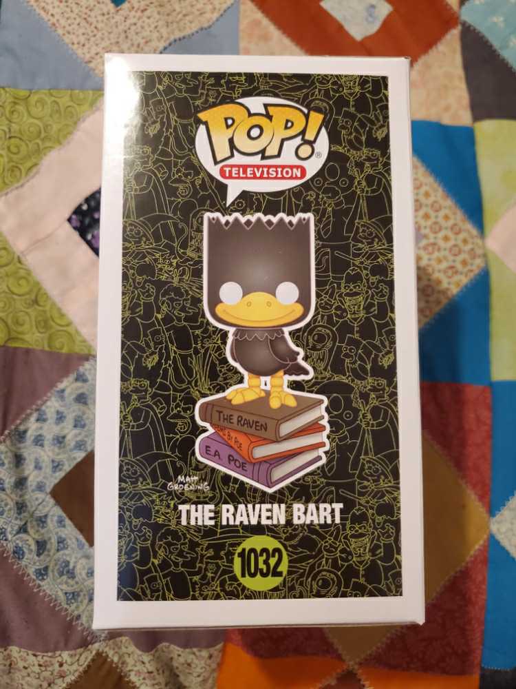 Raven Bart x2 - The Simpsons vinyl figure collectible [Barcode 889698397209] - Main Image 3