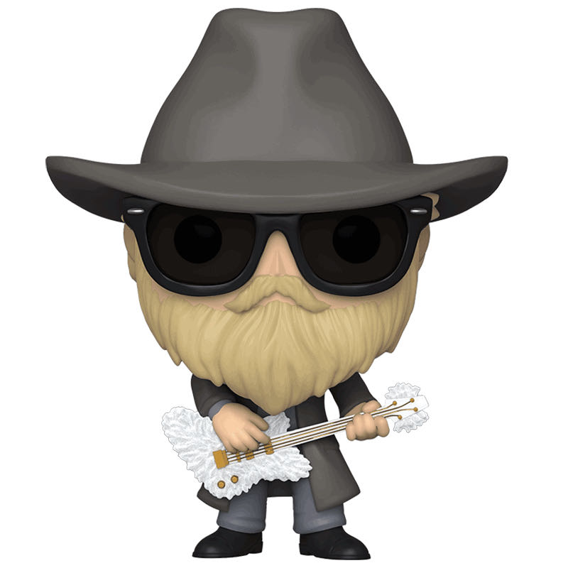 Dusty Hill - Celebrities vinyl figure collectible [Barcode 889698411868] - Main Image 3