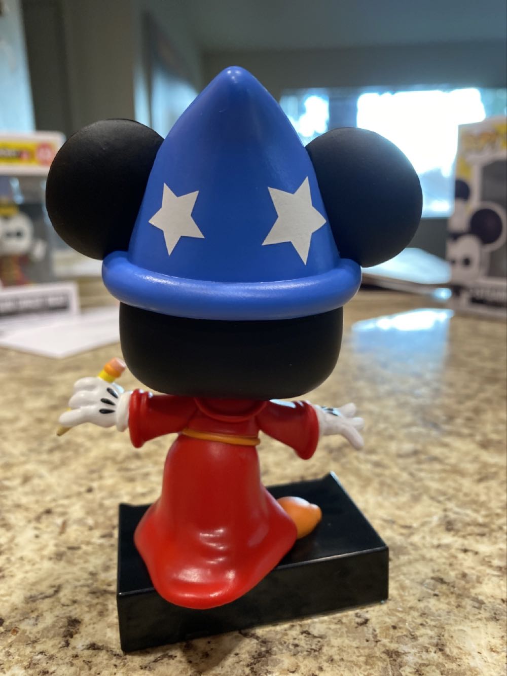 Sorcerer Mickey  -799 - Mickey Mouse - (disney) - 50th - Walt Disney Archives - Preserving The Magic - Funko - Disney vinyl figure collectible [Barcode 889698498913] - Main Image 4