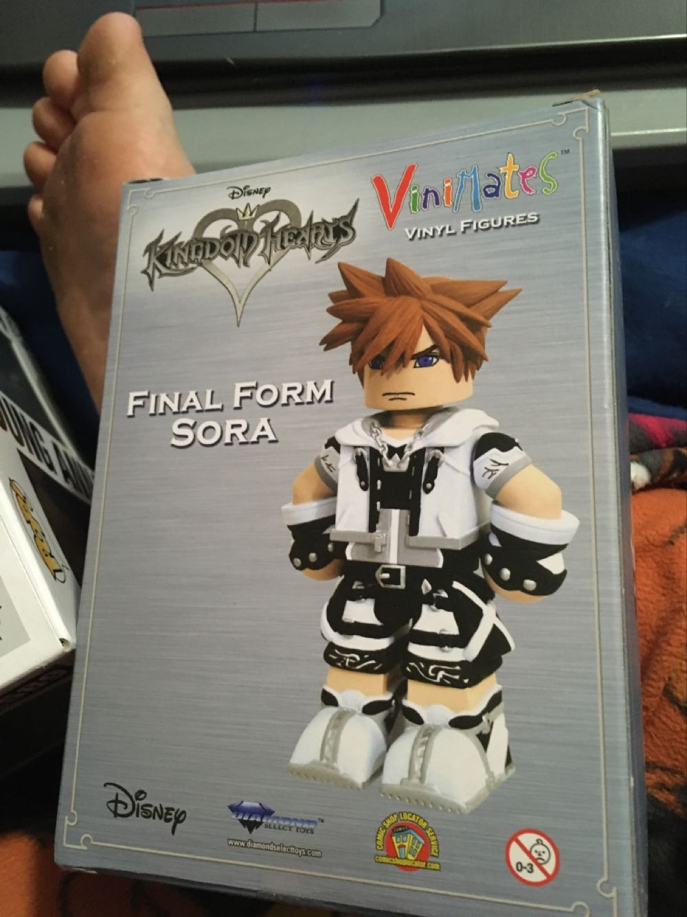 Final Form Sora - Disney vinyl figure collectible [Barcode 11201118] - Main Image 3