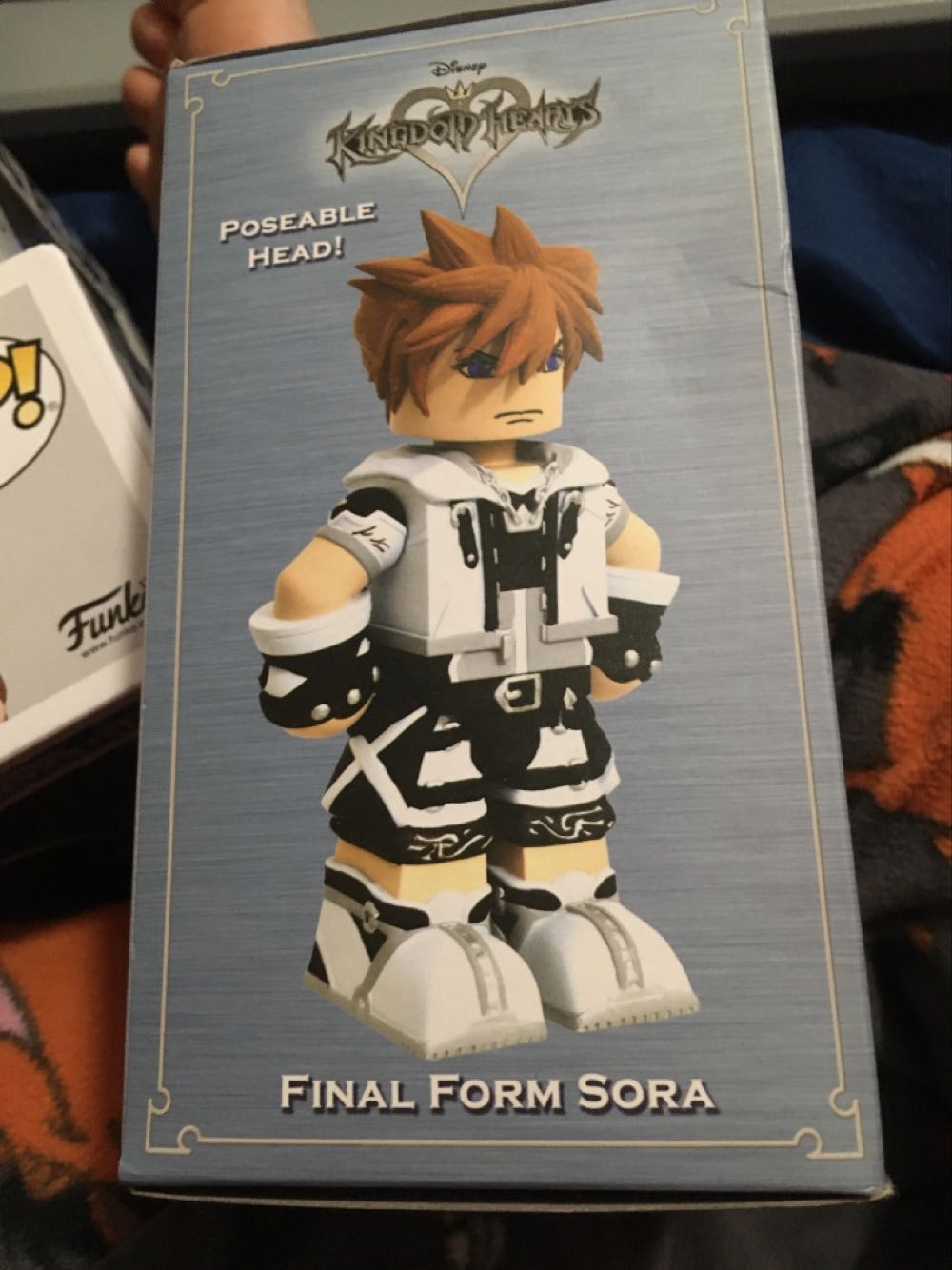 Final Form Sora - Disney vinyl figure collectible [Barcode 11201118] - Main Image 4