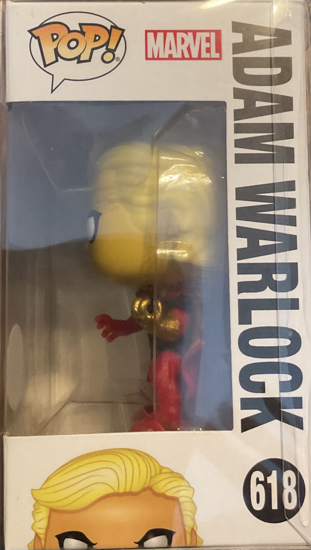 Marvel Adam Warlock - Marvel Universe vinyl figure collectible [Barcode 889698475341] - Main Image 4