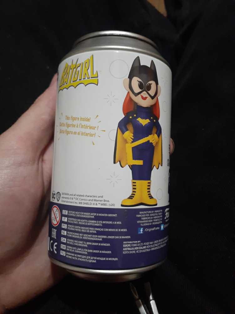 Funko Vinyl Soda Batgirl: Batgirl - DC Universe vinyl figure collectible [Barcode 889698509145] - Main Image 2