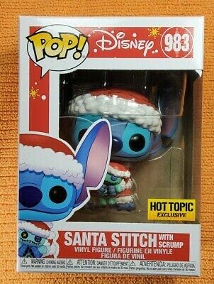 Stitch: Santa Stitch w/ Scrump (Holiday), #983 - Lilo and Stitch vinyl figure collectible [Barcode 889698522526] - Main Image 4