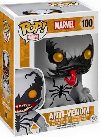 Anti Venom - Venom vinyl figure collectible [Barcode 09698277] - Main Image 2