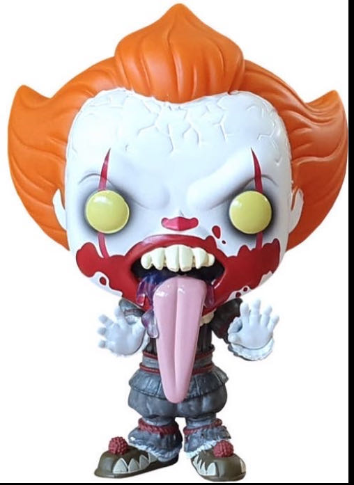 IT: Pennywise (Funhouse)(Bloody) - It vinyl figure collectible [Barcode 889698430715] - Main Image 4