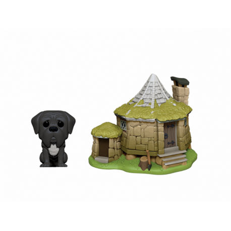 Harry Potter:  08 Hagrid’s Hut And Fang - Harry Potter vinyl figure collectible [Barcode 889698442305] - Main Image 2