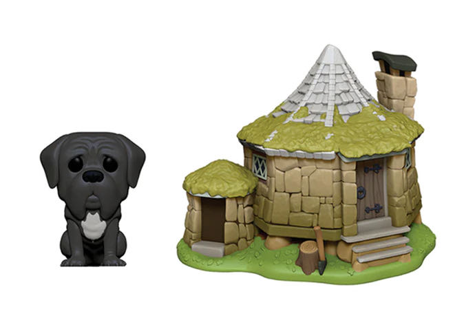 Harry Potter:  08 Hagrid’s Hut And Fang - Harry Potter vinyl figure collectible [Barcode 889698442305] - Main Image 3