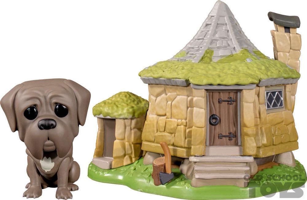 Harry Potter:  08 Hagrid’s Hut And Fang - Harry Potter vinyl figure collectible [Barcode 889698442305] - Main Image 4