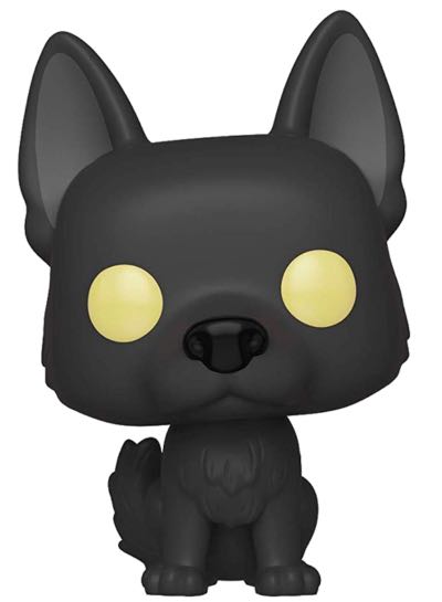 Sirius Black (Flocked Dog) - Harry Potter vinyl figure collectible [Barcode 889698355155] - Main Image 2