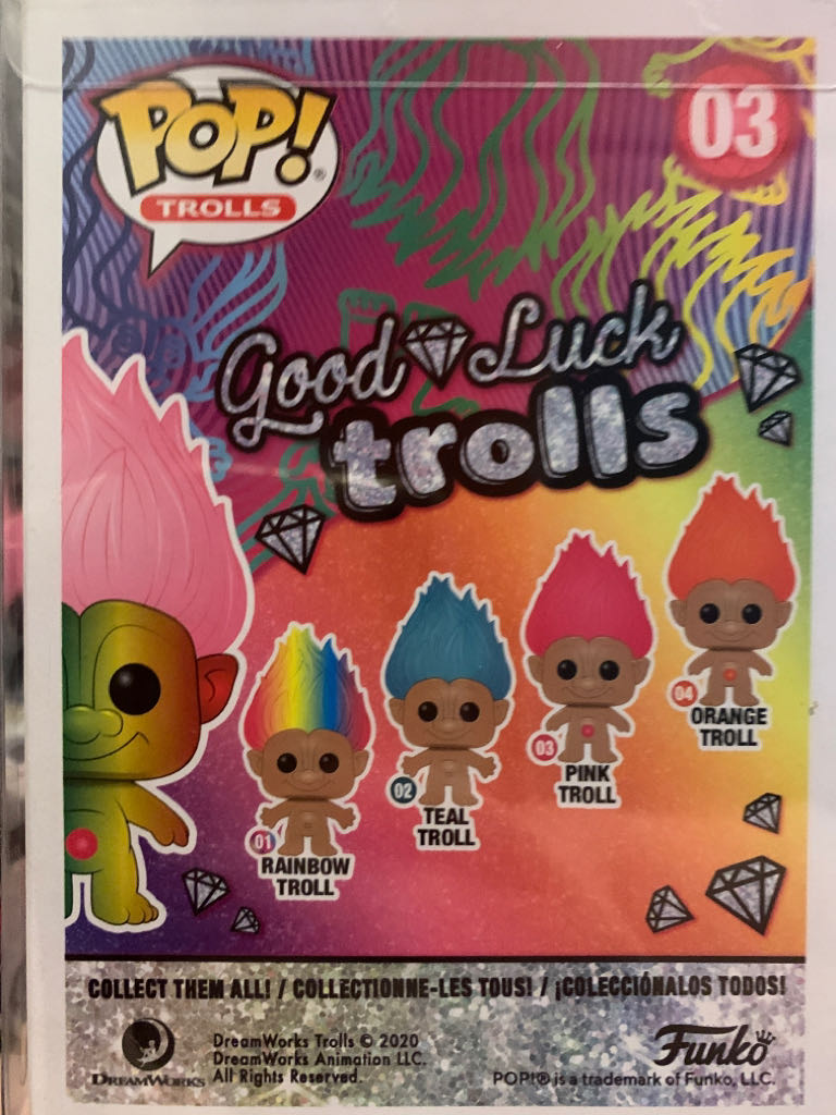 Pink Troll - BoxTrolls vinyl figure collectible [Barcode 889698463126] - Main Image 2