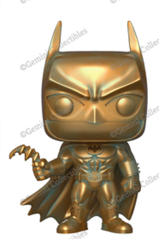 Batman -  Batman 1989 Patina Edition - Batman vinyl figure collectible [Barcode 889698463782] - Main Image 2