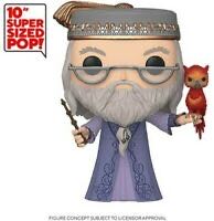 10” Albus Dumbledore (Fawkes) - Harry Potter vinyl figure collectible [Barcode 889698480383] - Main Image 2