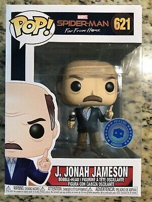 J. Jonah Jameson - Spider-Man: Far from Home vinyl figure collectible [Barcode 889698475327] - Main Image 3