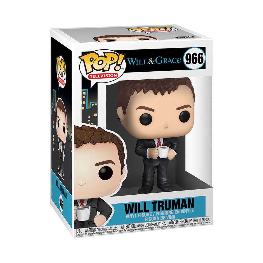 Will Truman  vinyl figure collectible - Main Image 2
