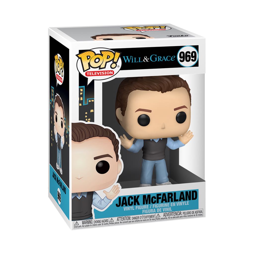 Jack McFarland  vinyl figure collectible - Main Image 2