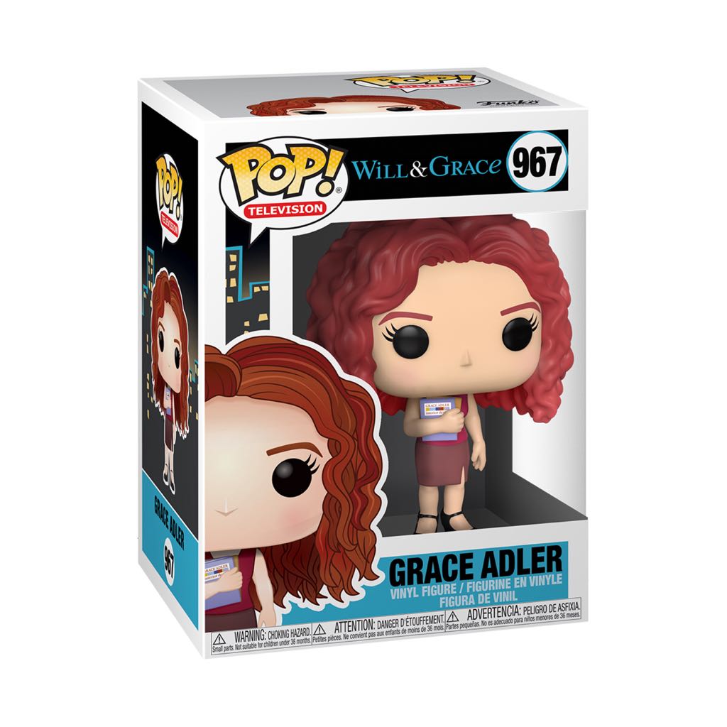 Grace Adler  vinyl figure collectible - Main Image 2