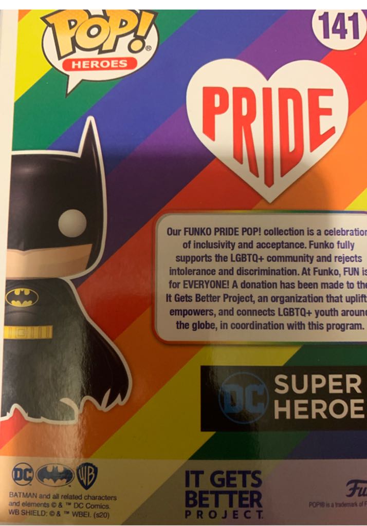 Batman Pride - Batman vinyl figure collectible - Main Image 2