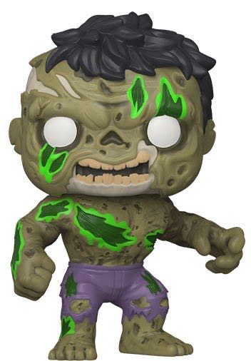 Zombie Hulk  vinyl figure collectible - Main Image 2