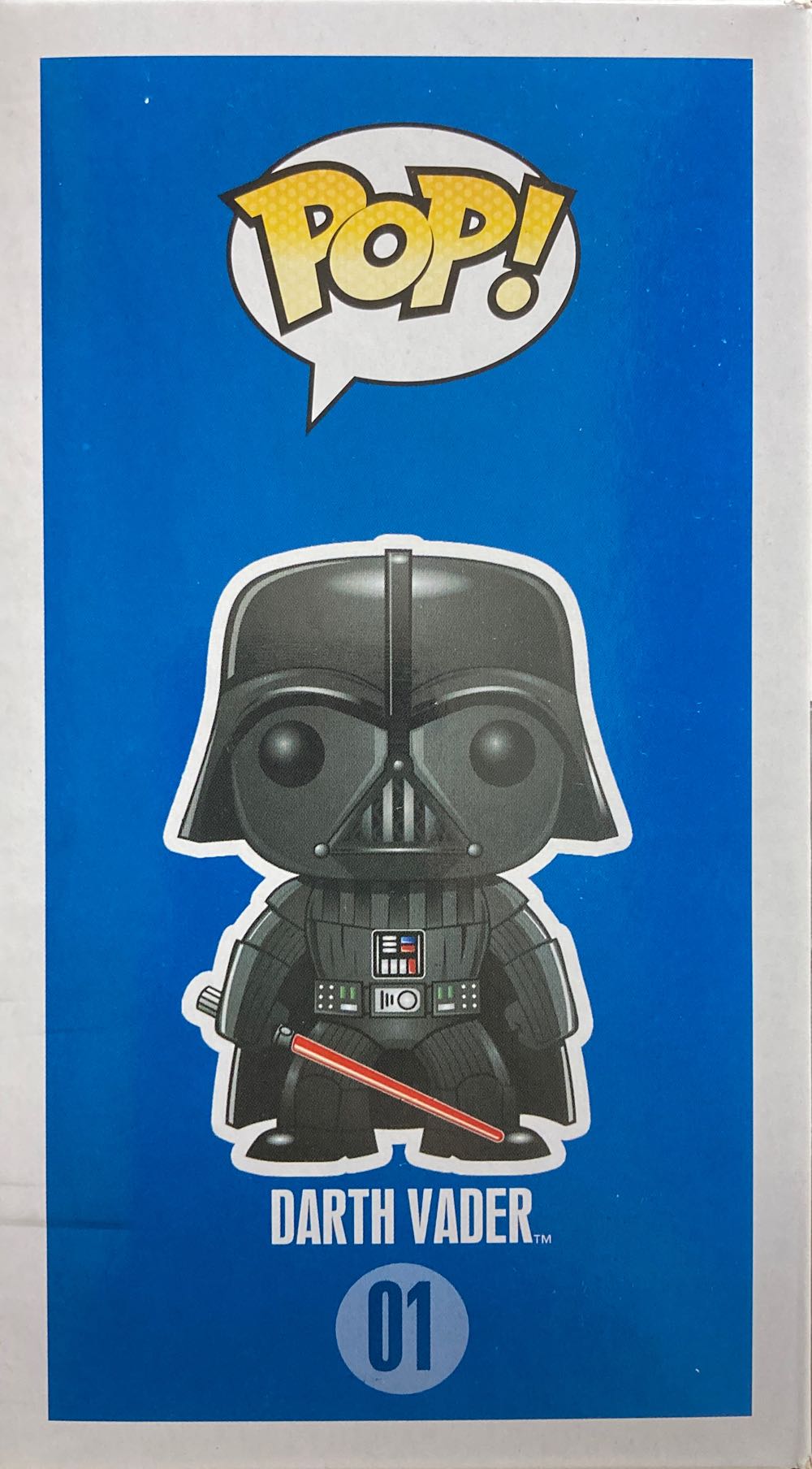 Star Wars - Darth Vader - Star Wars vinyl figure collectible [Barcode 830395023007] - Main Image 3