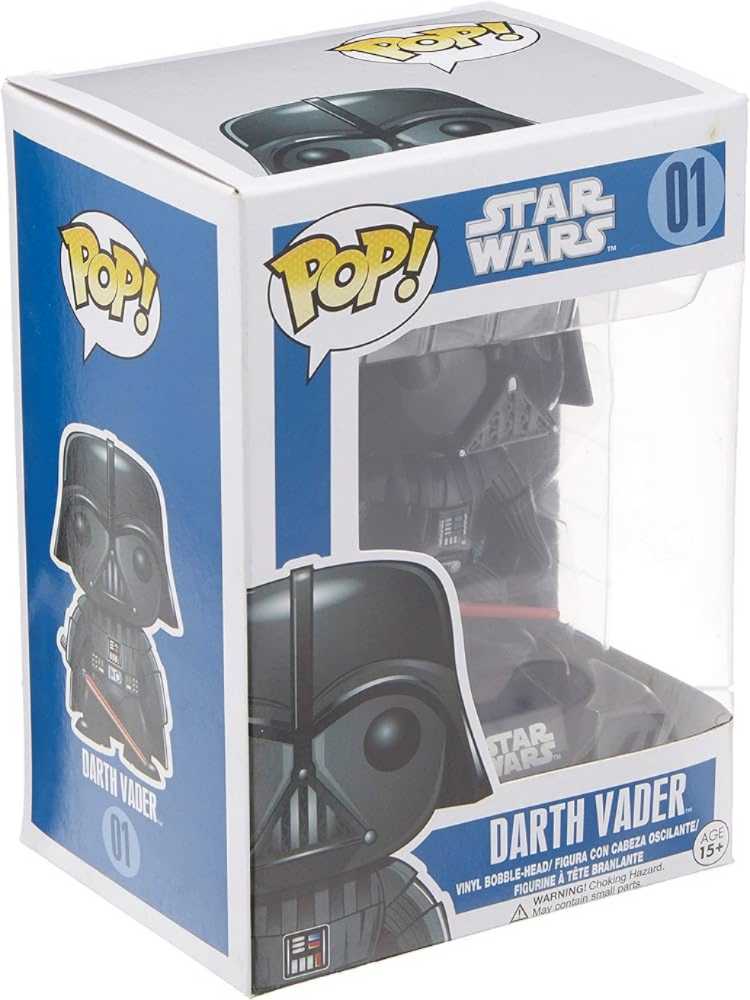 Star Wars - Darth Vader - Star Wars vinyl figure collectible [Barcode 830395023007] - Main Image 4