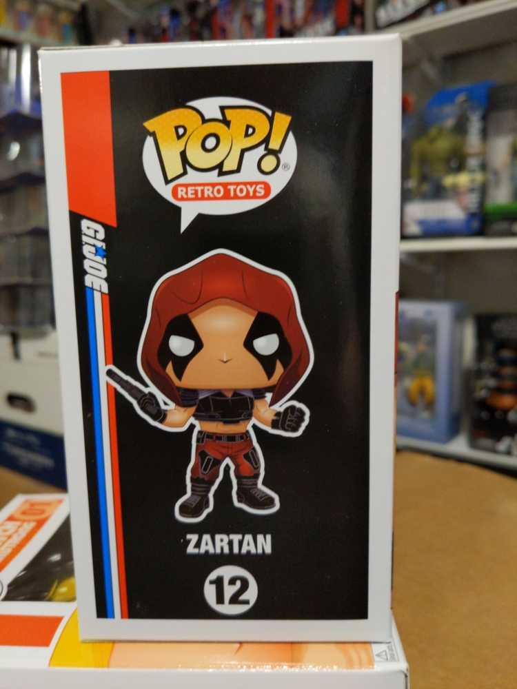 G.I. Joe: Zartan - G.I. Joe vinyl figure collectible [Barcode 889698509114] - Main Image 2