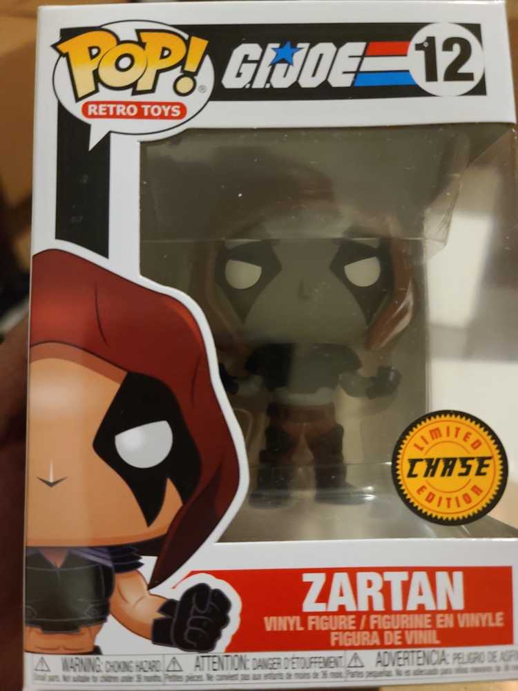 G.I. Joe: Zartan - G.I. Joe vinyl figure collectible [Barcode 889698509114] - Main Image 4