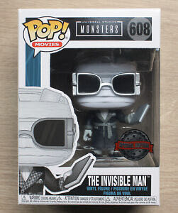 The Invisible Man (B&W) - Universal Monsters vinyl figure collectible [Barcode 889698468565] - Main Image 3