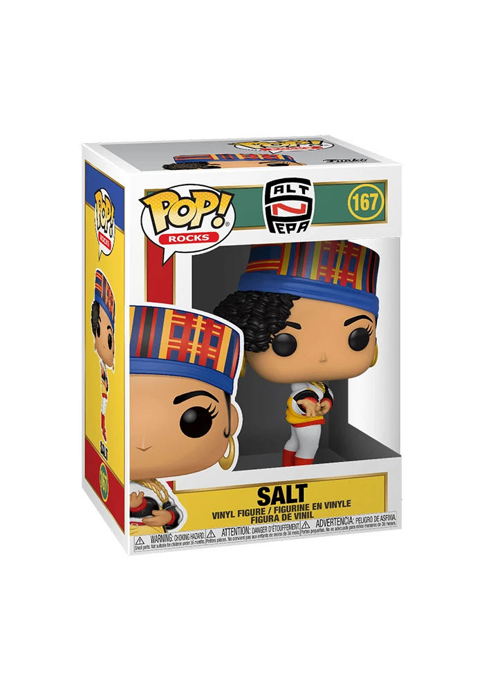 Salt & Pepa - Musicians vinyl figure collectible [Barcode 889698453790] - Main Image 2
