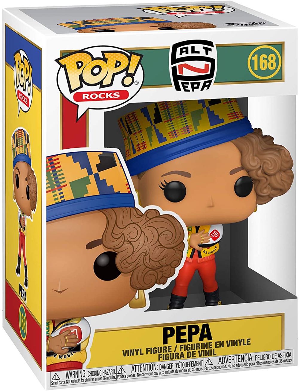 Salt & Pepa - Musicians vinyl figure collectible [Barcode 889698453806] - Main Image 2
