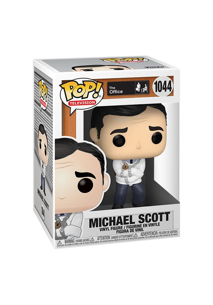 Michael Scott (Straight Jacket) - Funko vinyl figure collectible [Barcode 889698514866] - Main Image 2