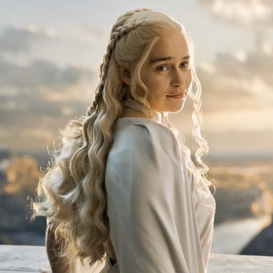 Game Of Thrones: Daenerys Targaryen - Game of Thrones vinyl figure collectible [Barcode 889698318136] - Main Image 2