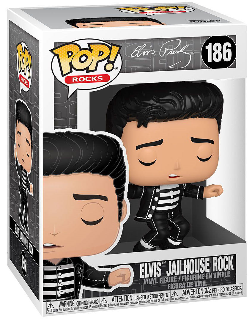 Elvis Presley: Jailhouse Rock - Elvis Presley vinyl figure collectible [Barcode 889698401388] - Main Image 3