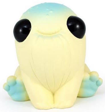 Cardboard Spaceship Thimblestump Hollow Green Pippet Spayd Ryniak Chase  vinyl figure collectible [Barcode 013964839883] - Main Image 2