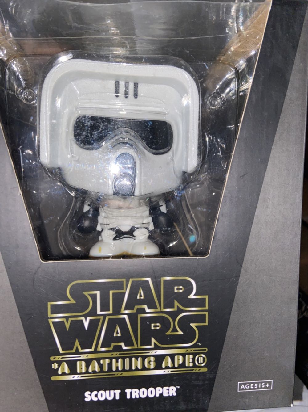 Vcd Scout Troopertm  vinyl figure collectible [Barcode 4530956468464] - Main Image 2