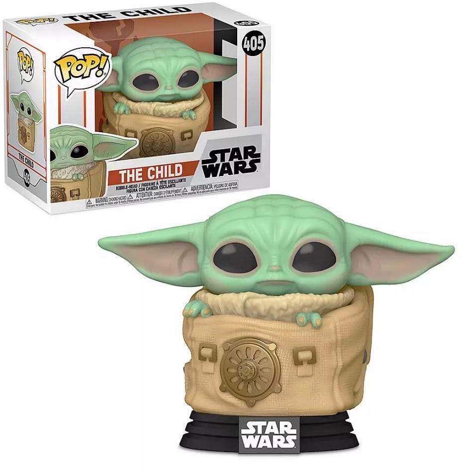 Grogu: The Child in Sack #405 - Star Wars vinyl figure collectible - Main Image 2
