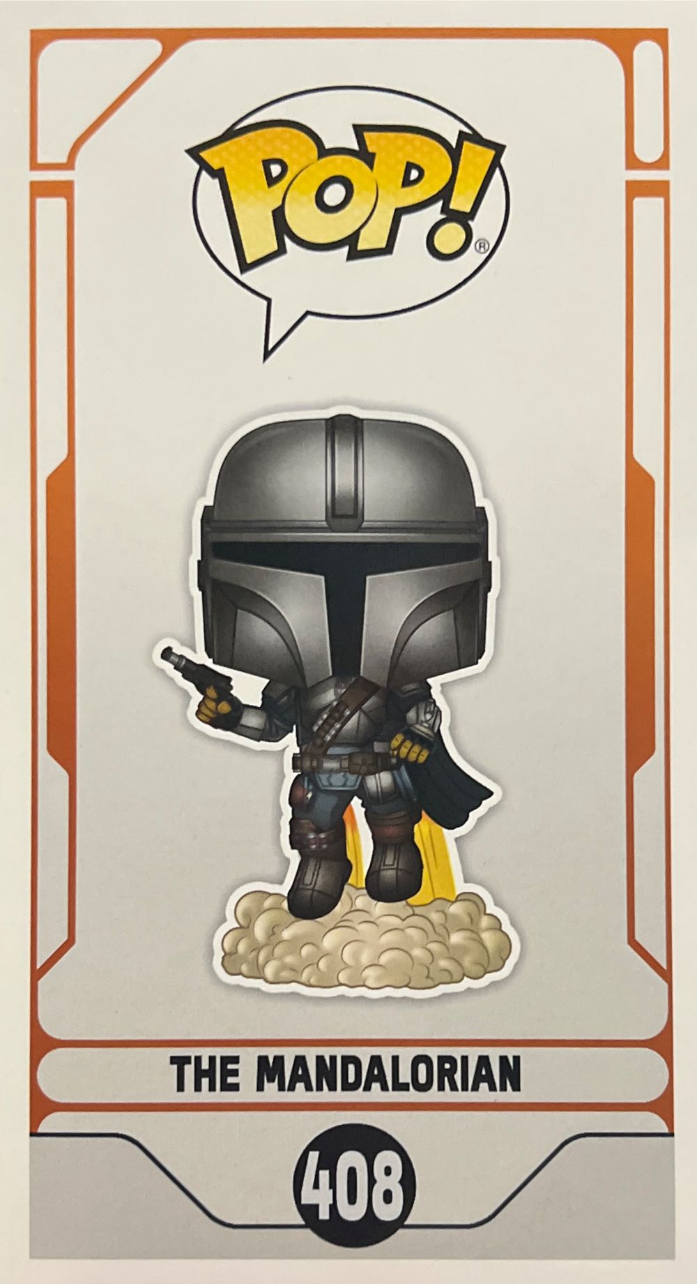 Mandalorian, #408 - Star Wars vinyl figure collectible [Barcode 889698514057] - Main Image 3