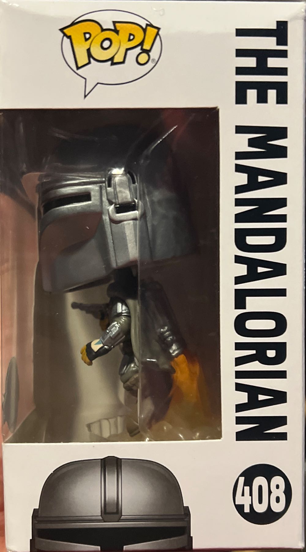 Mandalorian, #408 - Star Wars vinyl figure collectible [Barcode 889698514057] - Main Image 4