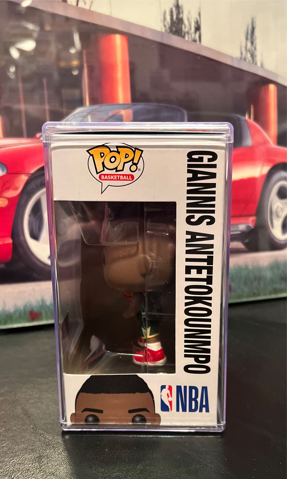 MILWAUKEE BUCKS: GIANNIS ANTETOKOUNMPO: - NBA vinyl figure collectible [Barcode 889698510134] - Main Image 3