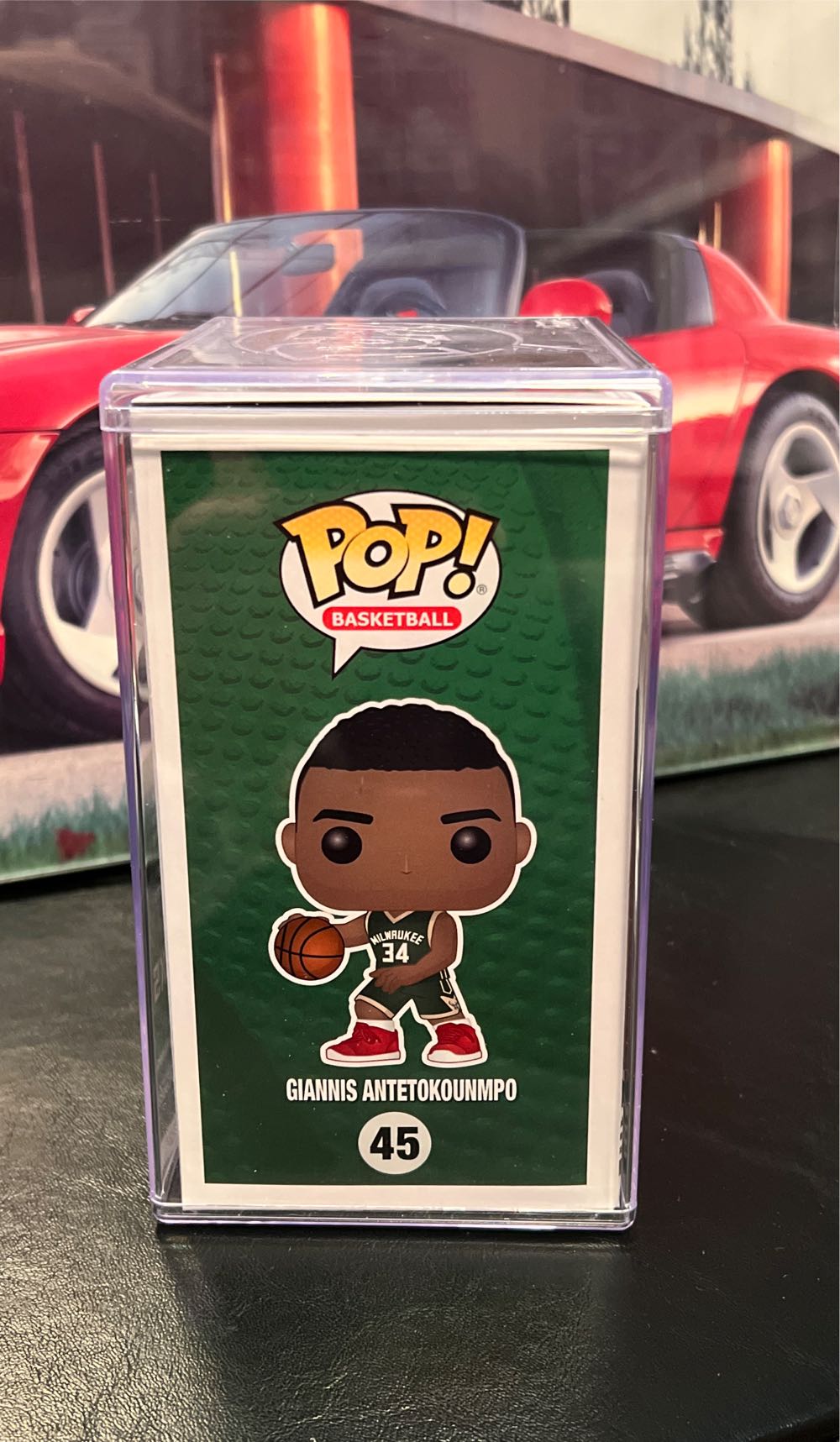 MILWAUKEE BUCKS: GIANNIS ANTETOKOUNMPO: - NBA vinyl figure collectible [Barcode 889698510134] - Main Image 4