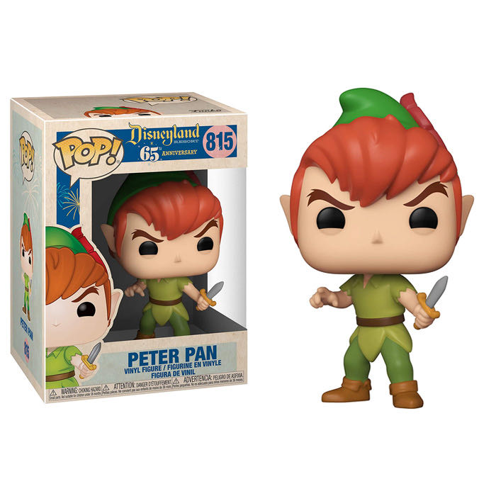 Peter Pan #815 - Peter Pan vinyl figure collectible [Barcode 889698513760] - Main Image 2