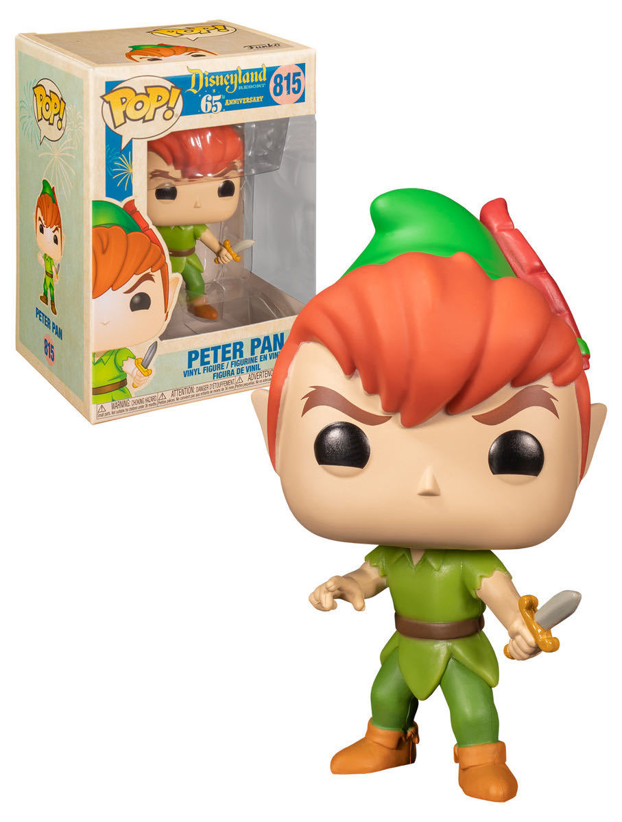 Peter Pan #815 - Peter Pan vinyl figure collectible [Barcode 889698513760] - Main Image 3