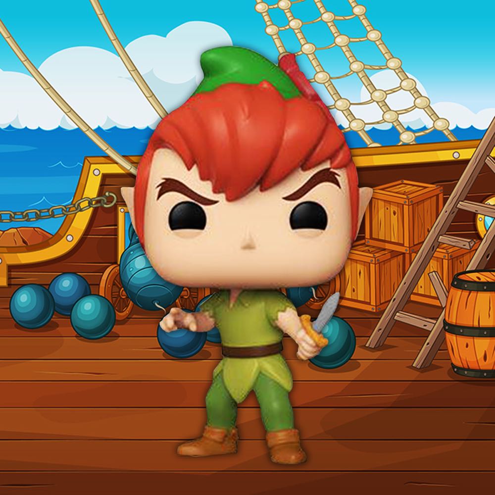 Peter Pan #815 - Peter Pan vinyl figure collectible [Barcode 889698513760] - Main Image 4