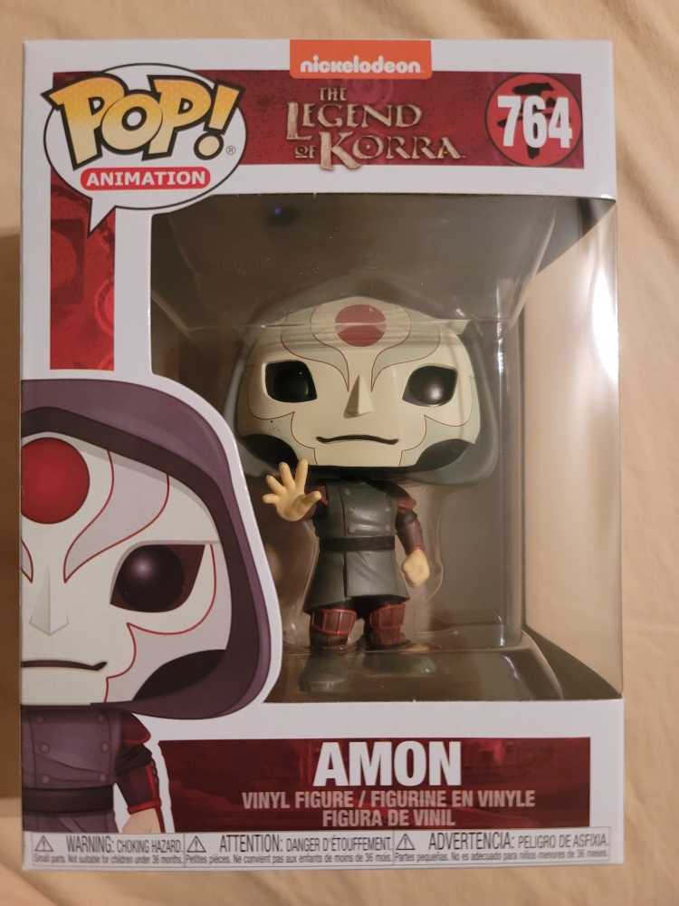 Amon - Avatar: The Last Airbender vinyl figure collectible [Barcode 889698469500] - Main Image 2