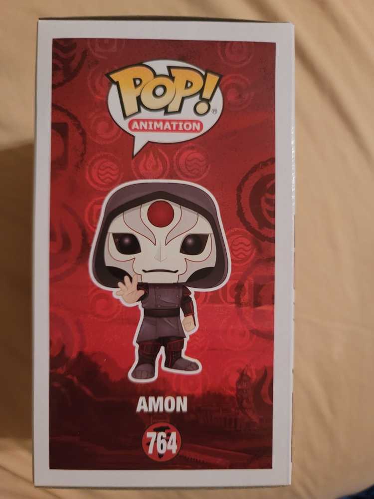 Amon - Avatar: The Last Airbender vinyl figure collectible [Barcode 889698469500] - Main Image 3