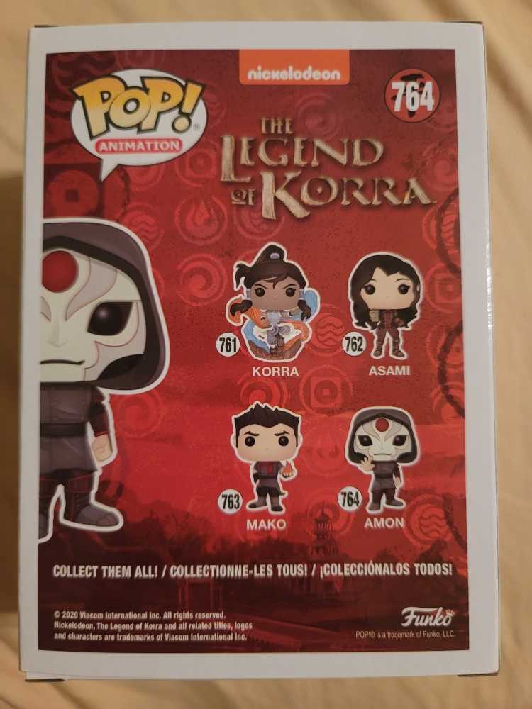 Amon - Avatar: The Last Airbender vinyl figure collectible [Barcode 889698469500] - Main Image 4